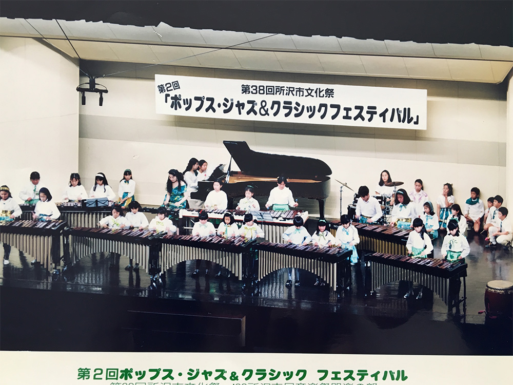 新所沢マリンバ・ドラム教室