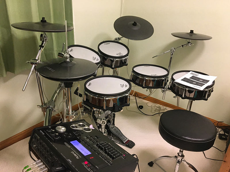 電子ドラム練習室