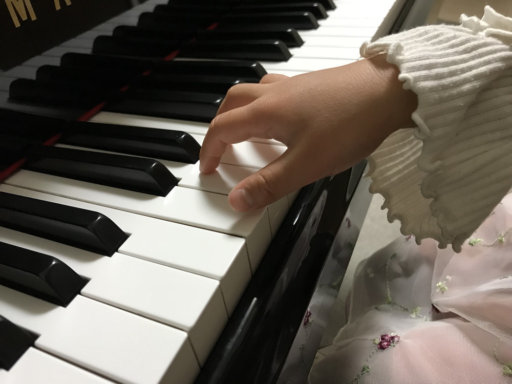 小さなピアニスト