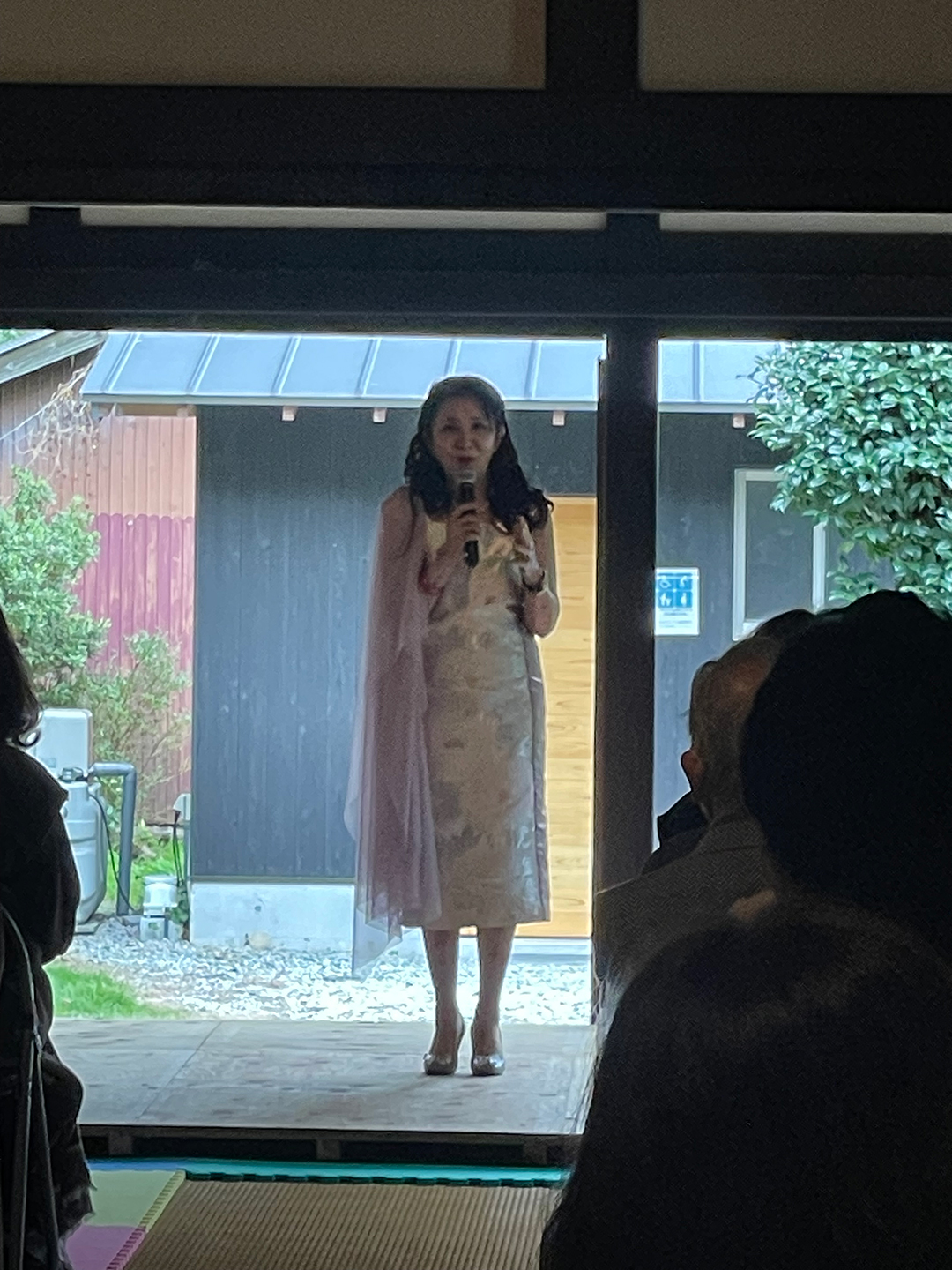 国重要文化財　立川番所書院　音楽祭