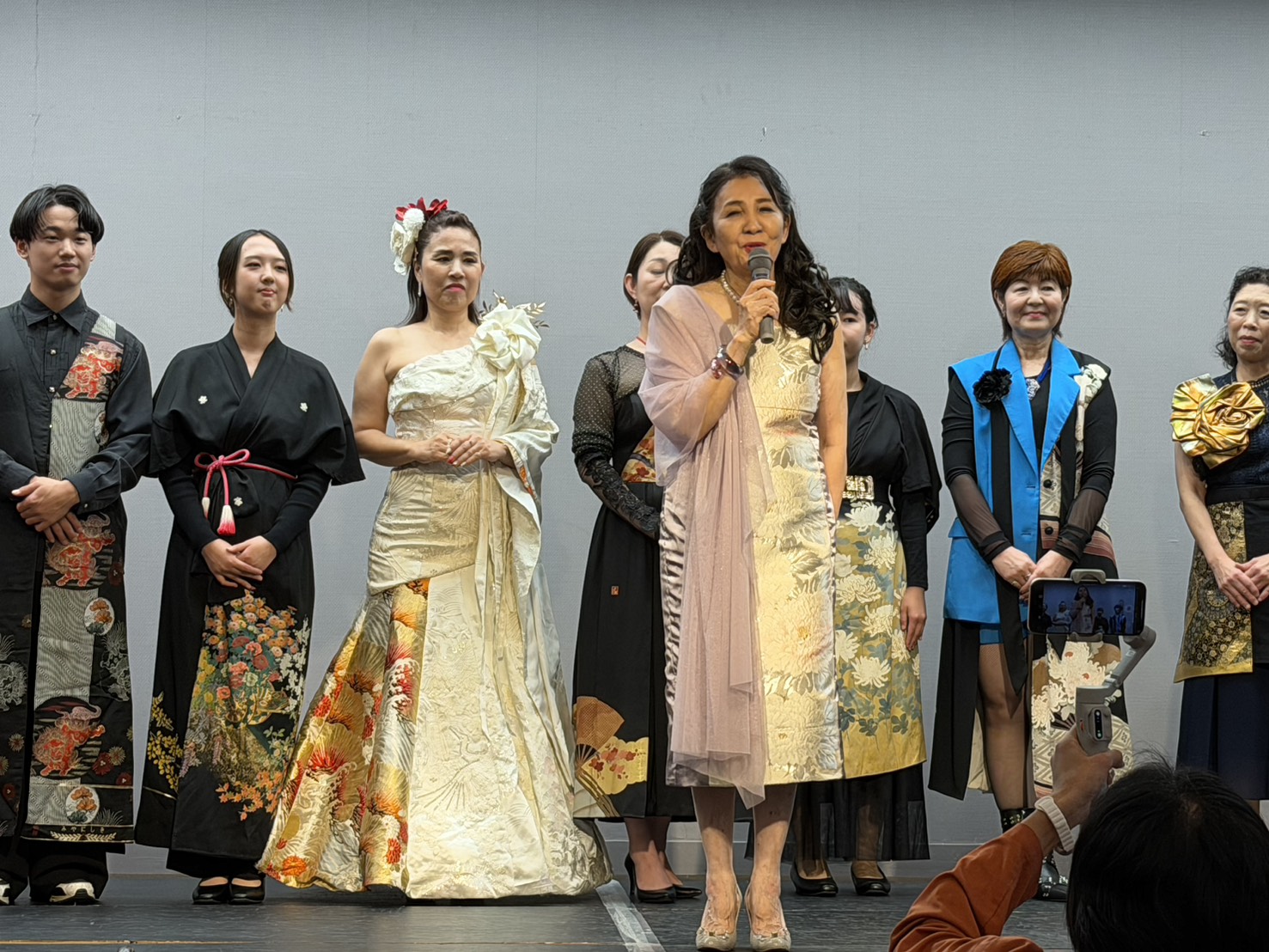 三翠園で奏・衣・舞