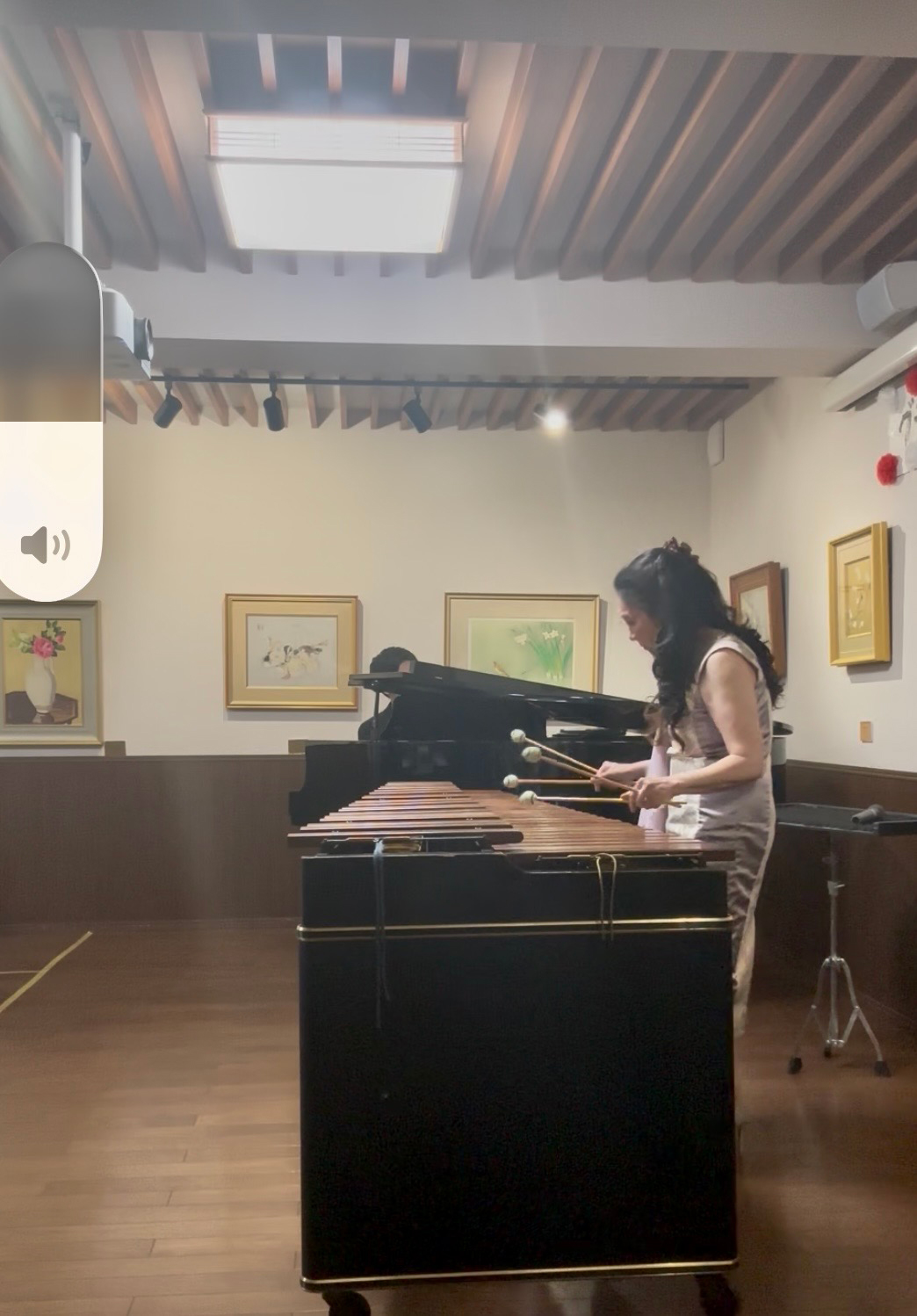 ピアノ寄贈記念コンサート