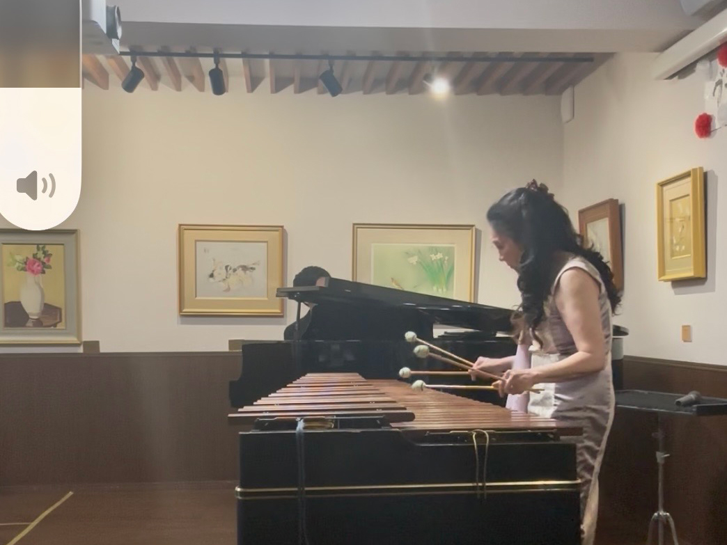 ピアノ寄贈記念コンサート