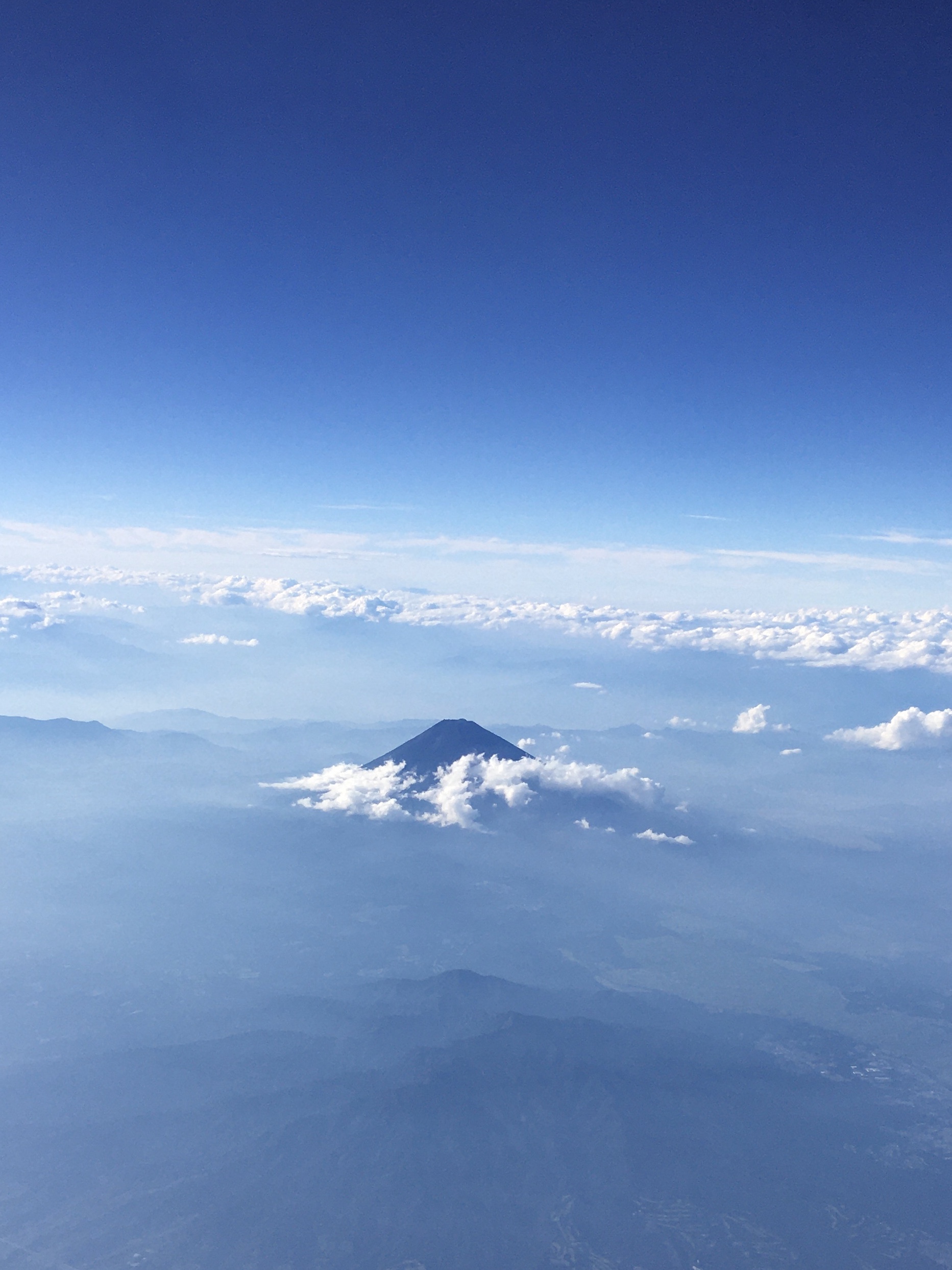 真夏の富士山